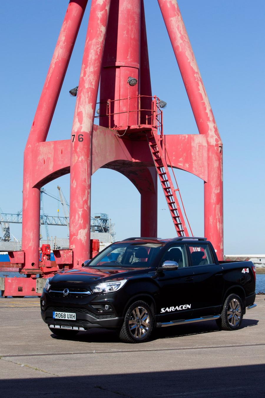  SsangYong Musso Saracen 2018 года  (UK) (фото 14 из 16)